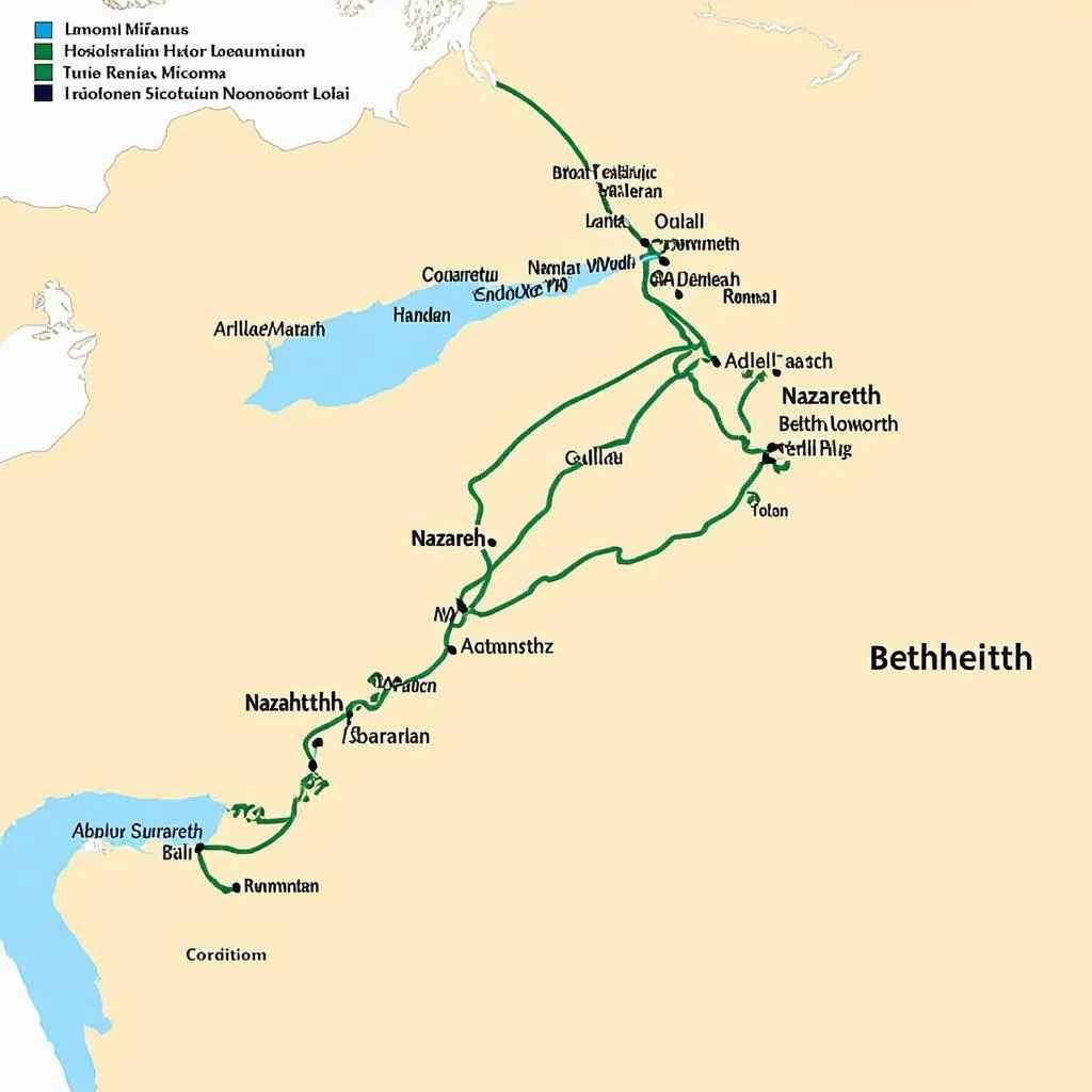 Where Did Mary and Joseph Travel From? A Journey Back in Time