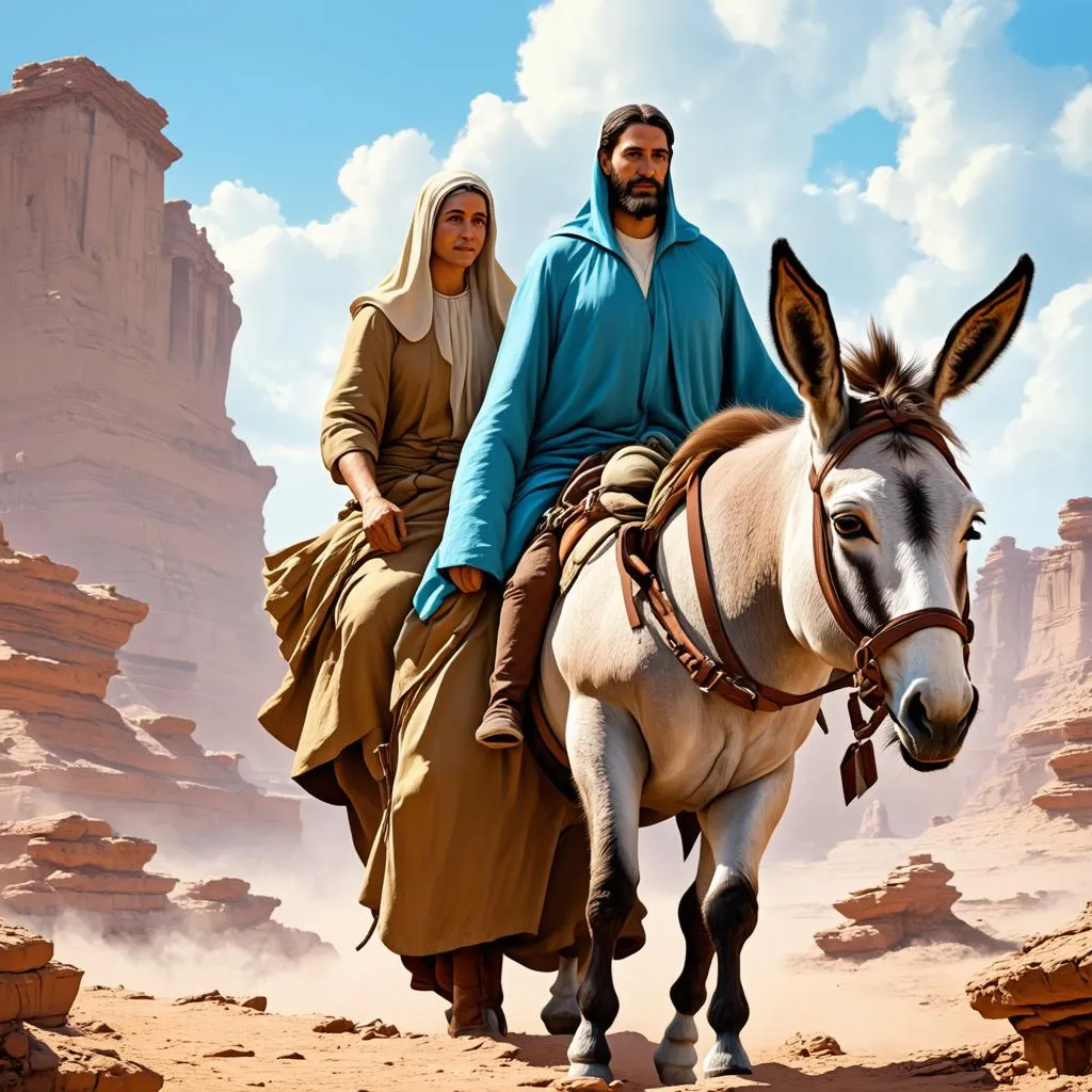 Mary and Joseph's Journey