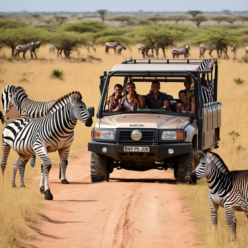 Masai Mara National Reserve Safety