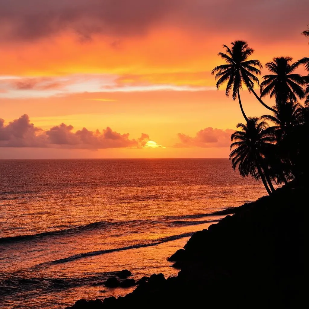 Maui Sunset