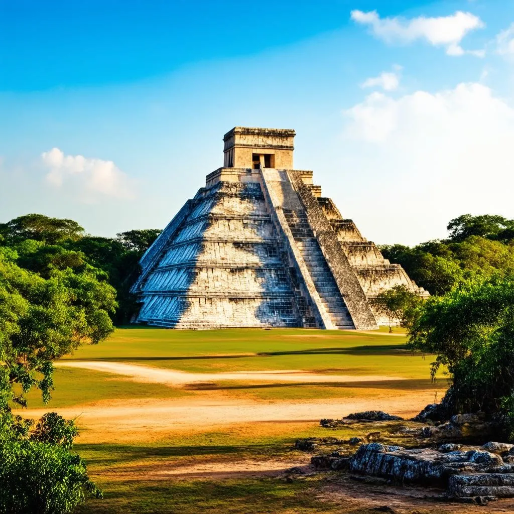 Mayan Ruins at Chichen Itza