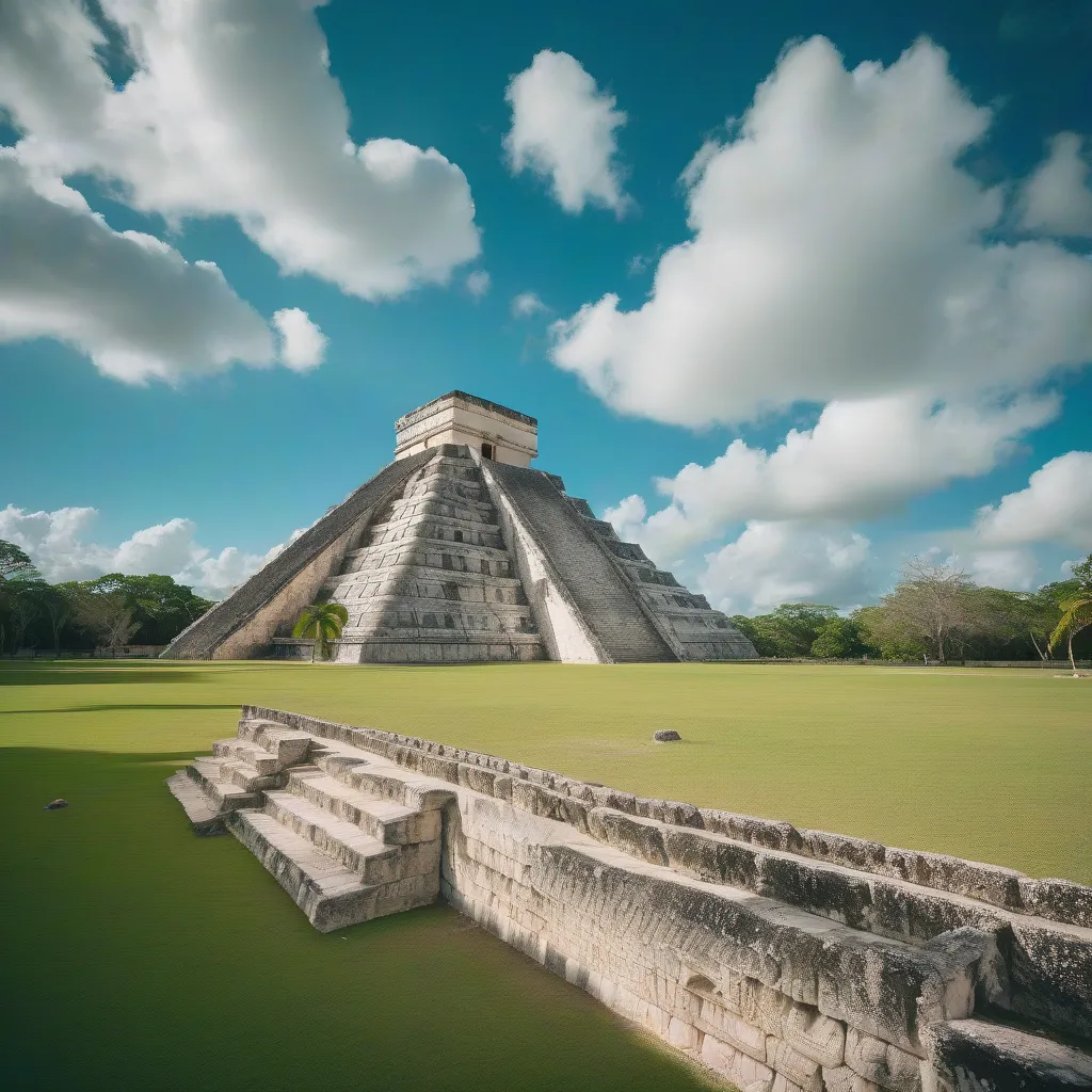 Mayan Ruins at Chichen Itza