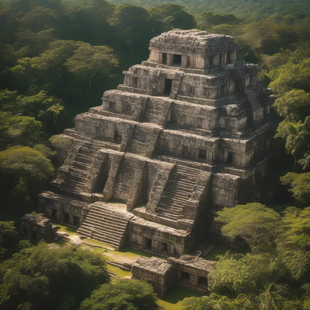 Mayan Ruins in Mexico