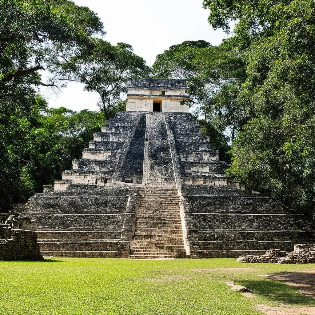 Mayan Ruins in Mexico