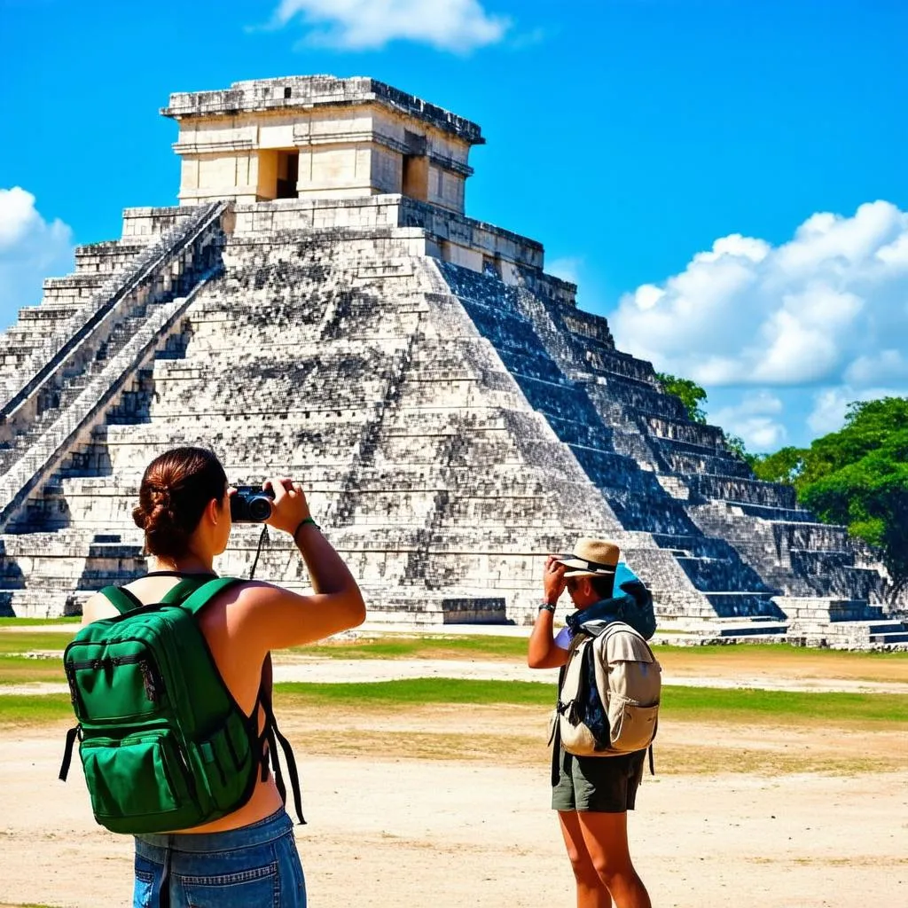 Exploring Mayan Ruins in Mexico