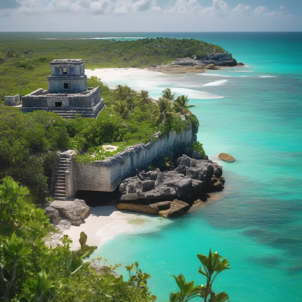 Mayan Ruins of Tulum