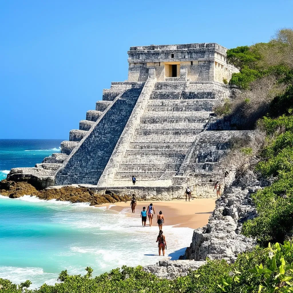 Mayan Ruins in Tulum