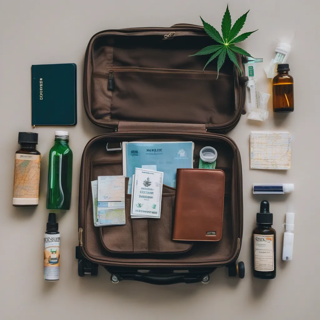 Medical Cannabis Travel Essentials