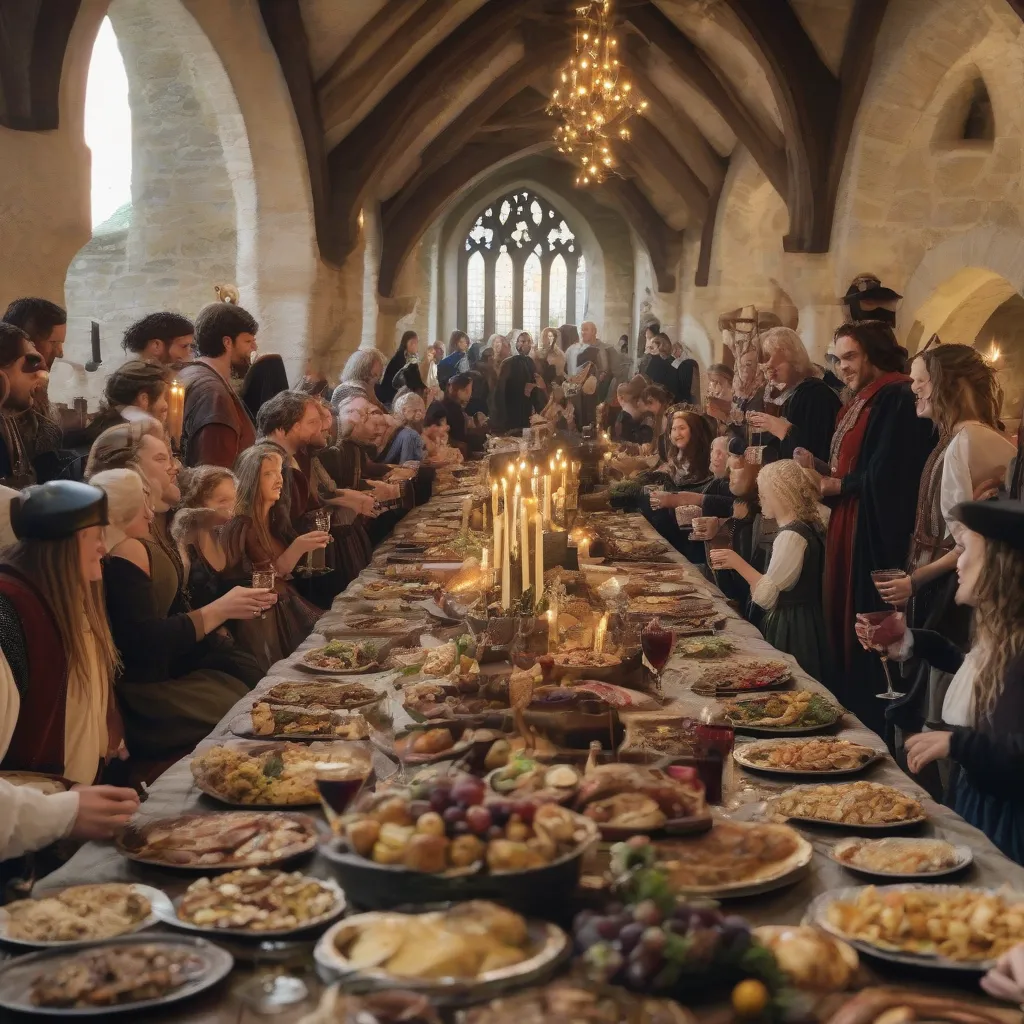 Medieval Banquet