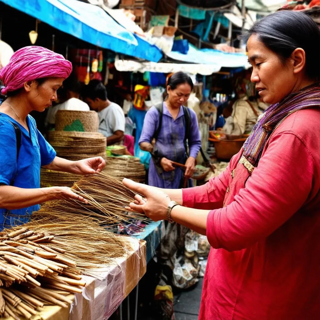 Meeting Local Artisans