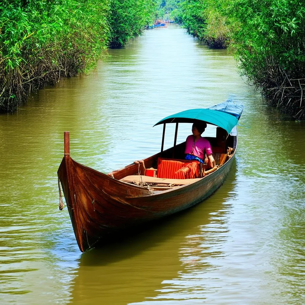 Mekong Delta boat tour