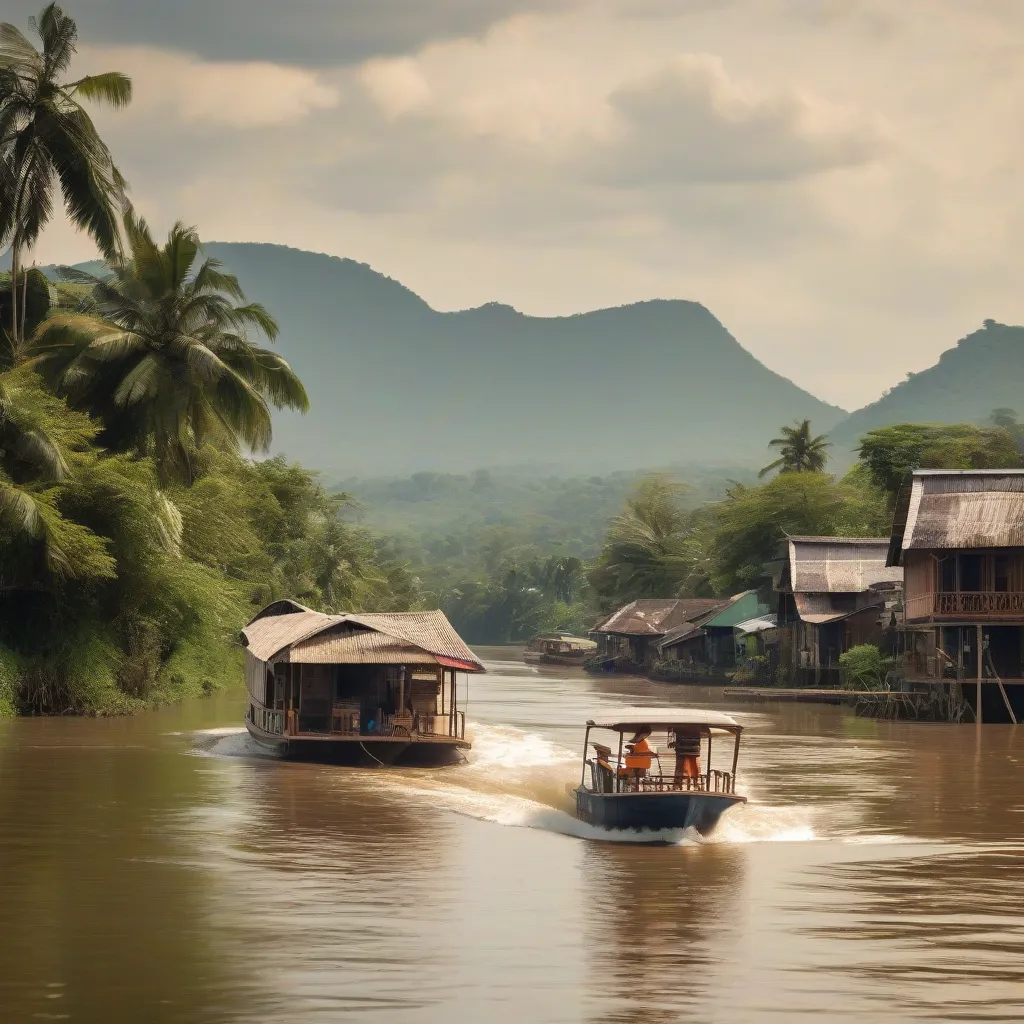 Mekong River Cabin Cruiser