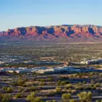 Mesa, Arizona Mountain View