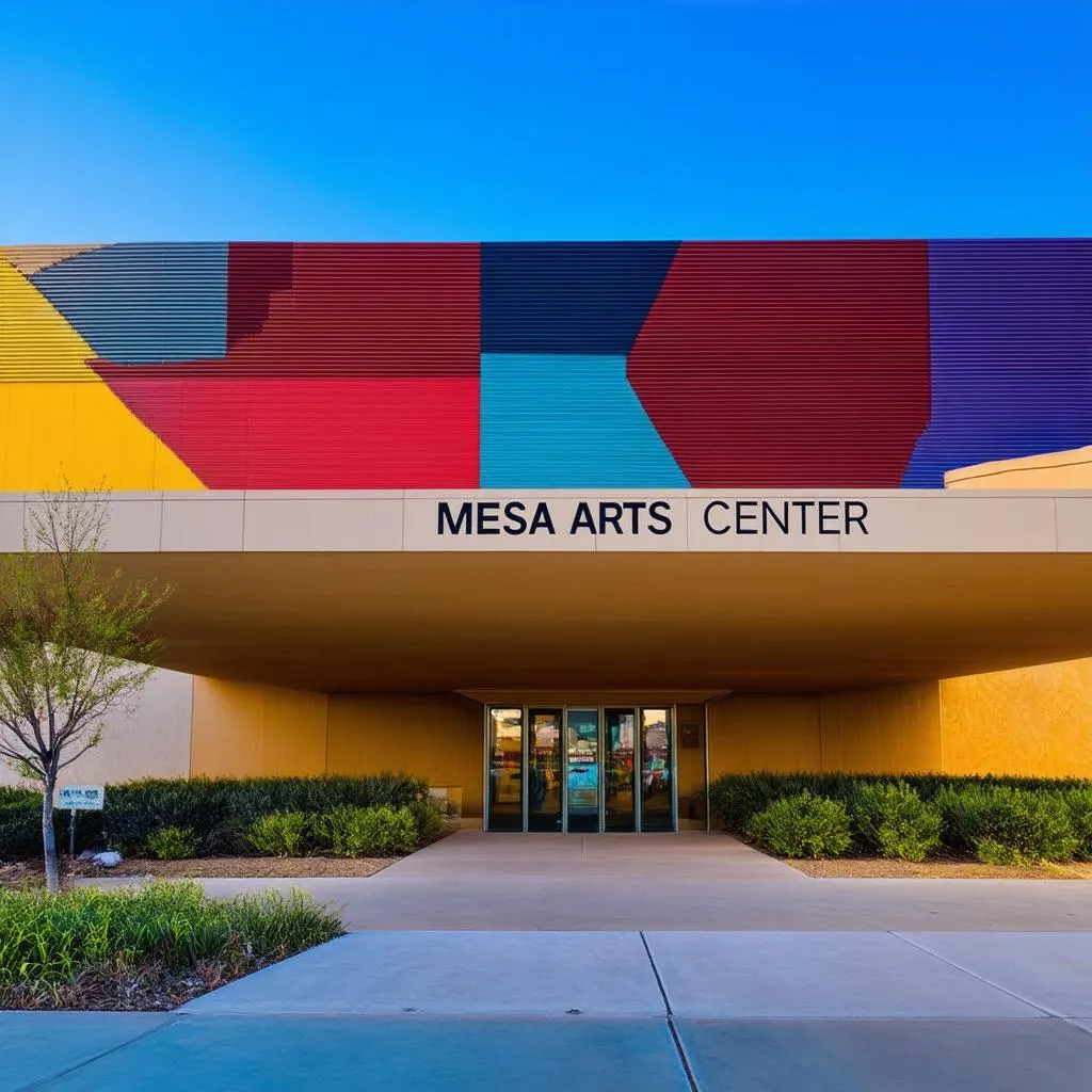 Mesa Arts Center Exterior