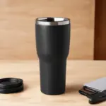 Stylish Metal Travel Mug