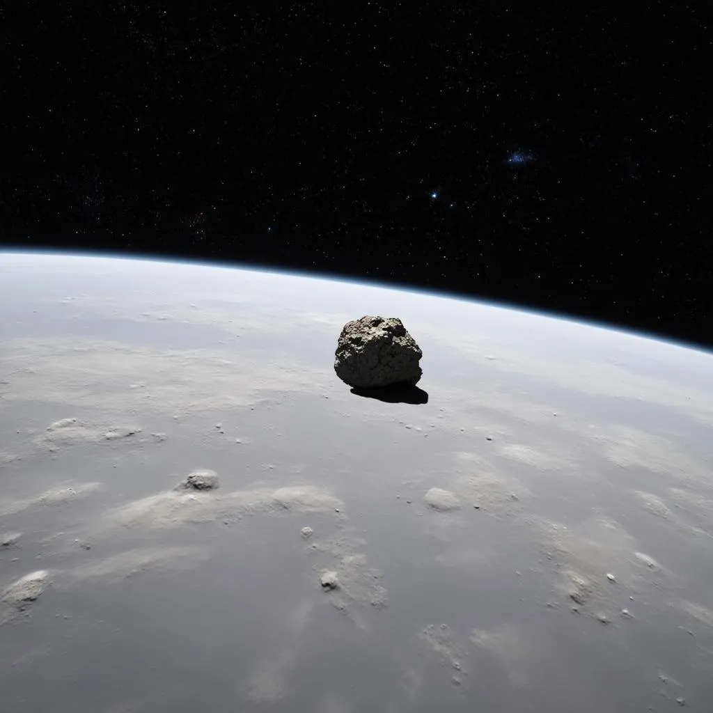 What is a Rock Fragment Traveling in Space Called?