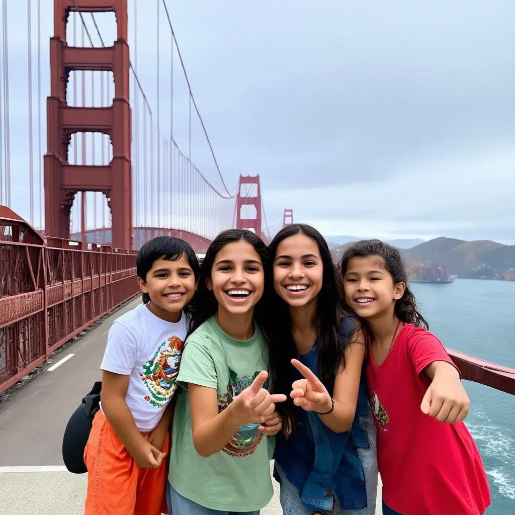 Family Vacation in San Francisco