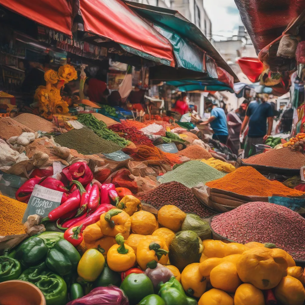 Mexican Food Market