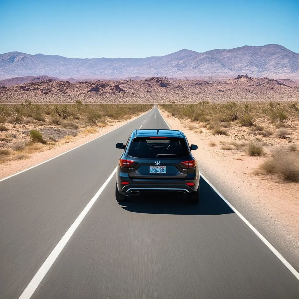 Driving Through Scenic Mexico