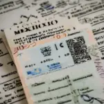 Mexican Passport and Boarding Pass