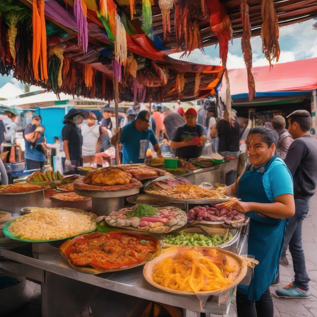 Mexican Street Food