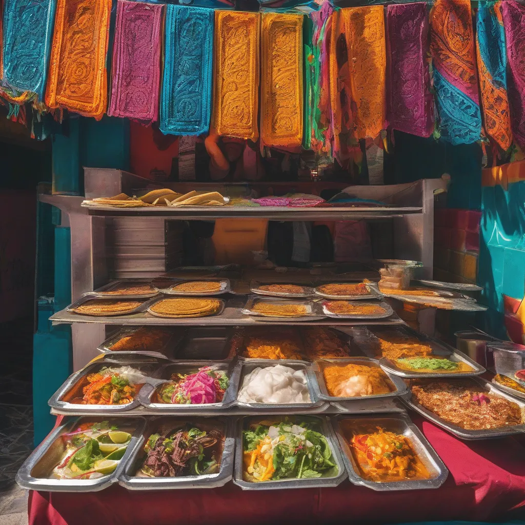 Delicious Mexican Street Tacos