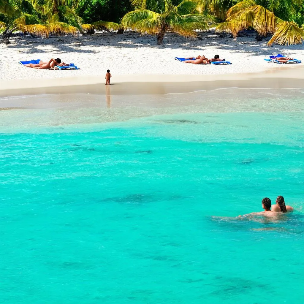 Beautiful Mexican Beach