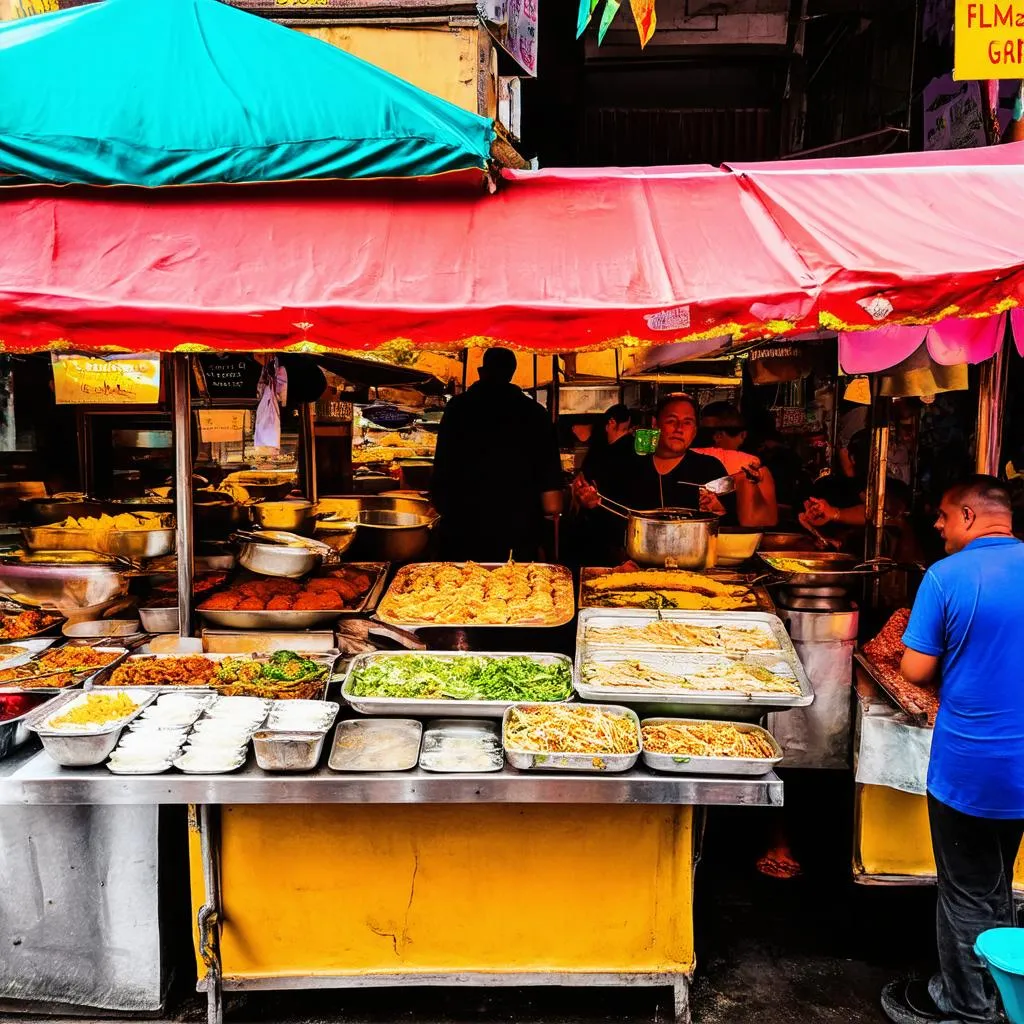 Mexico City Street Food