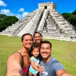 Family vacation in Mexico