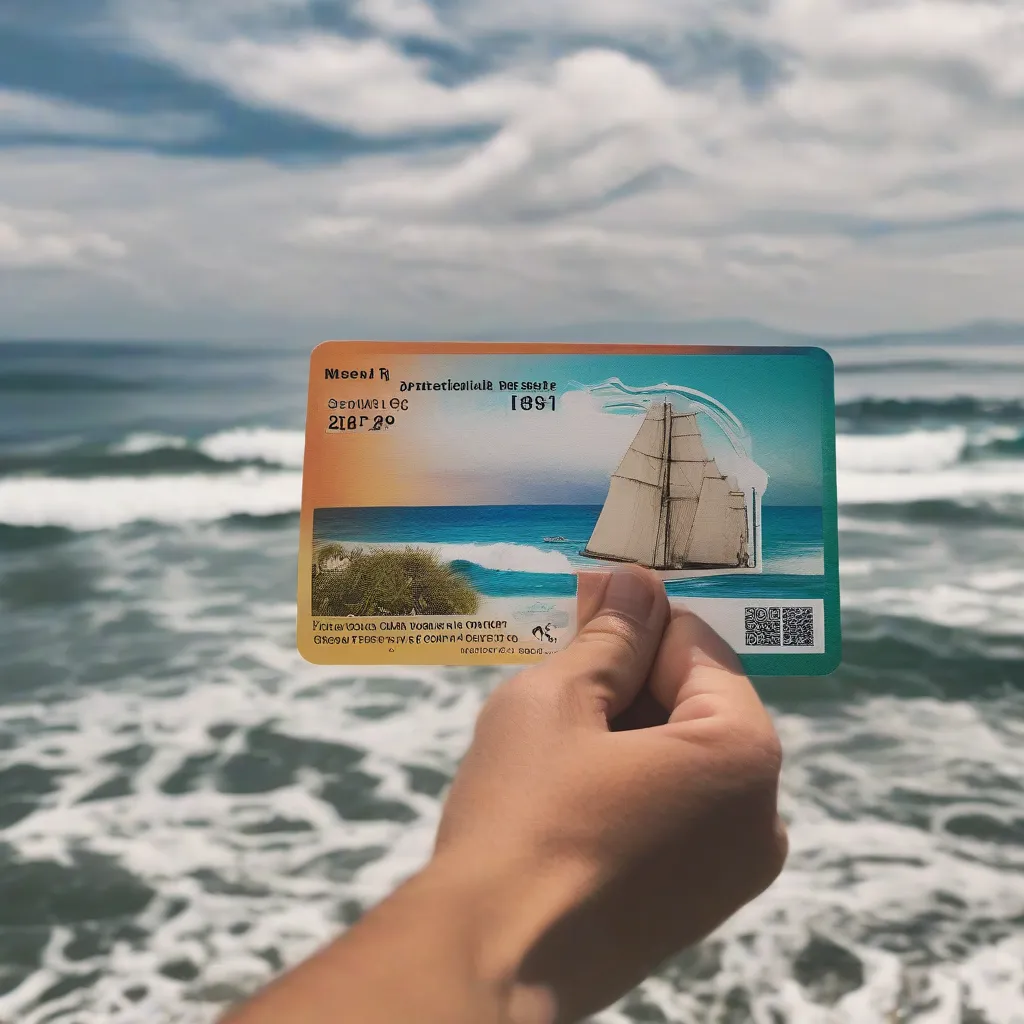 Mexican Tourist Card Image