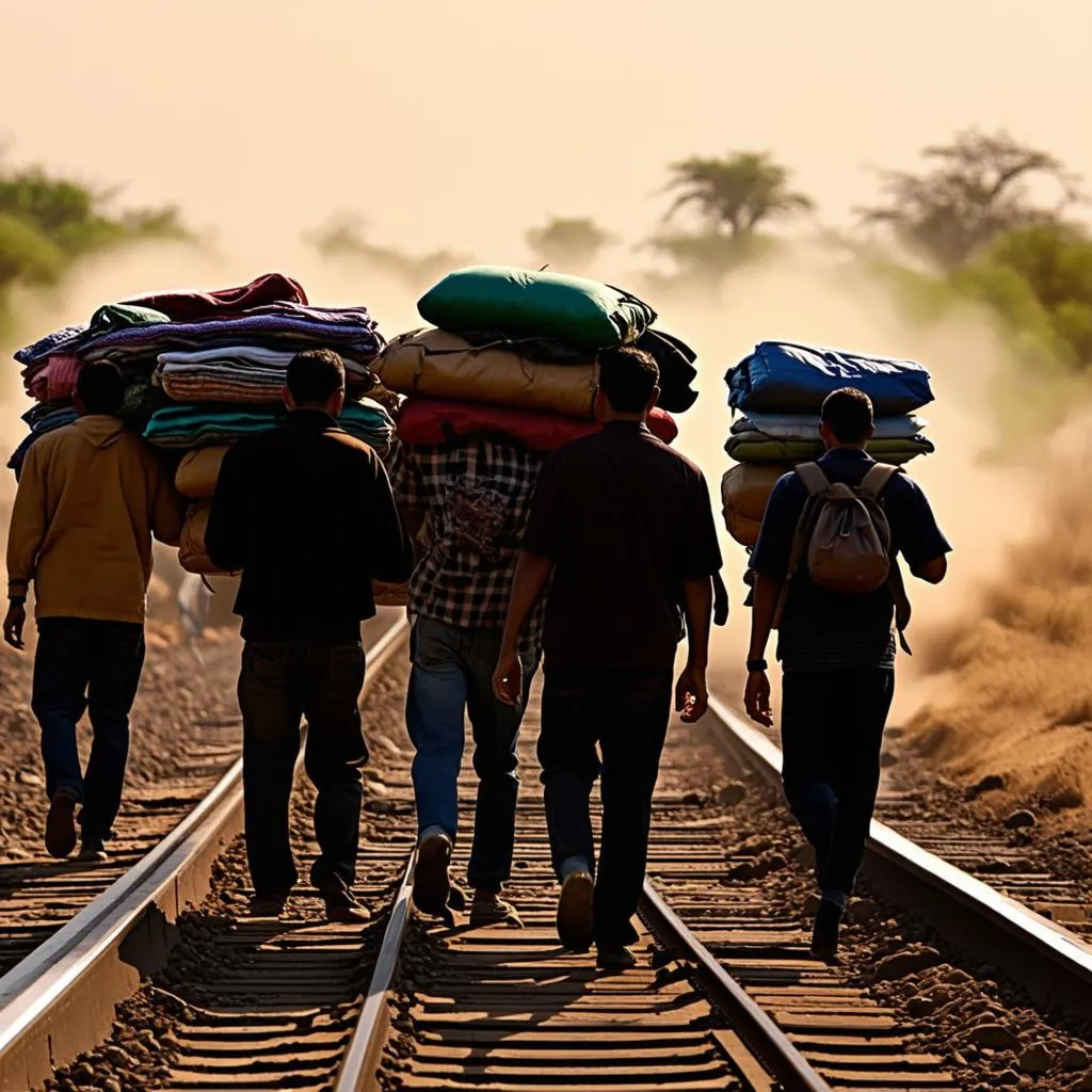 The Perilous Journey: How Do Migrants Travel from Central America?