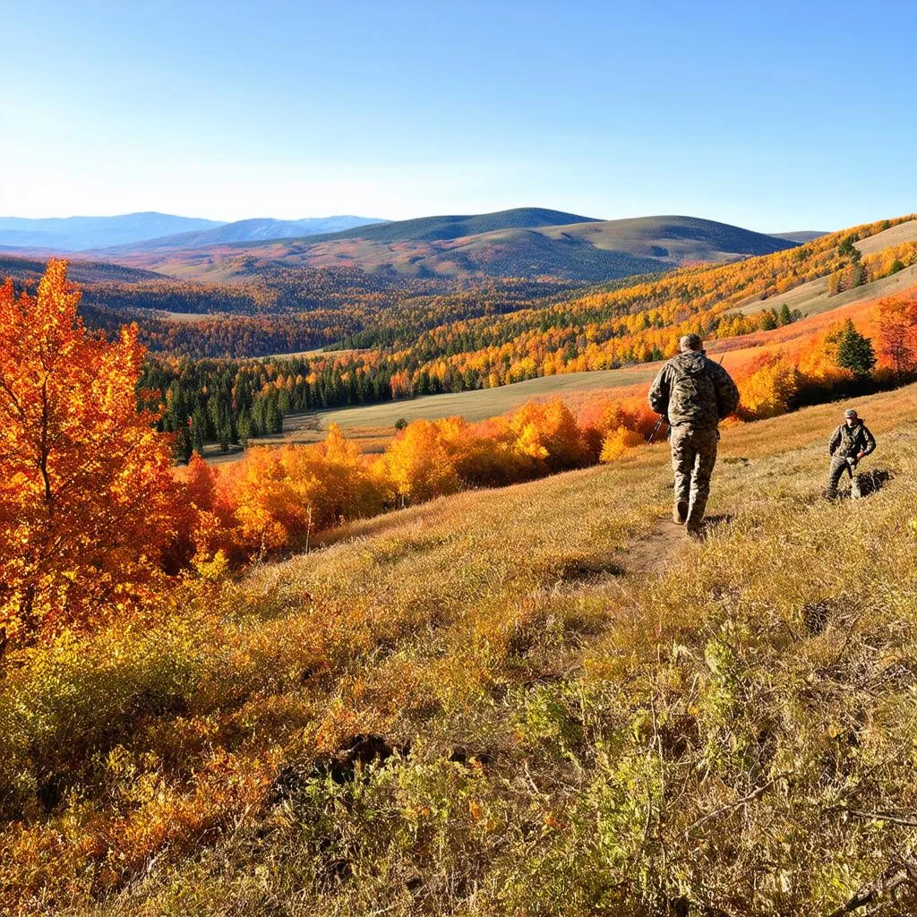 Montana Hunting Landscape