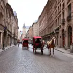 Cobblestone Streets of Old Montreal