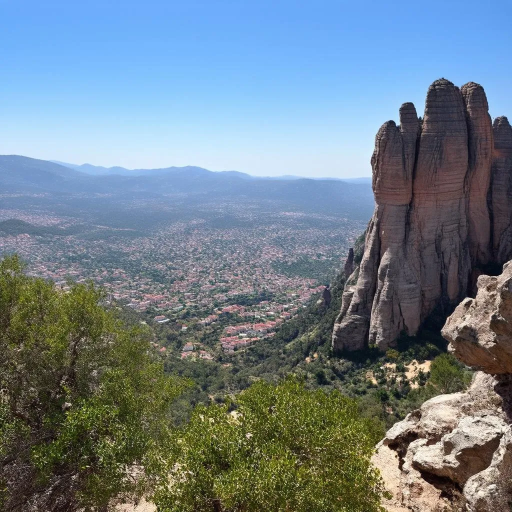 Montserrat Mountain View