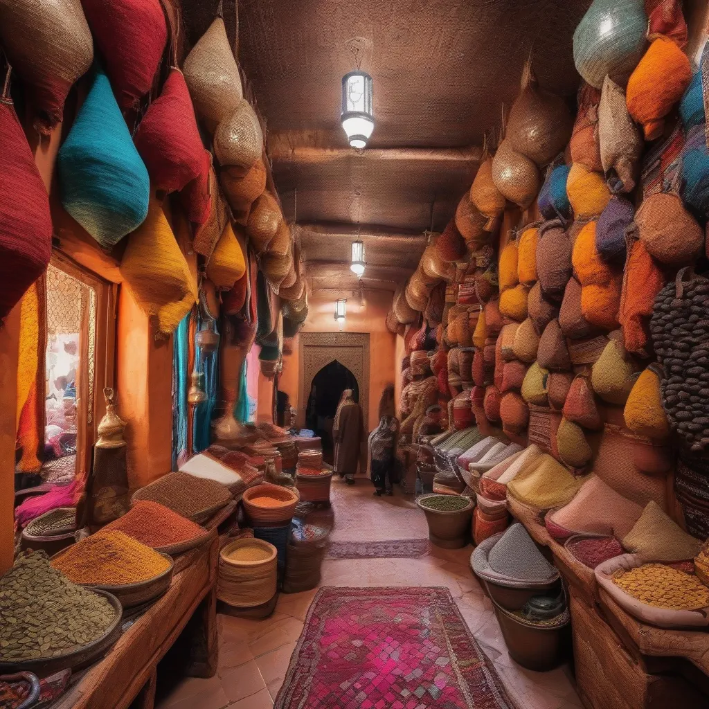 Moroccan Bazaar