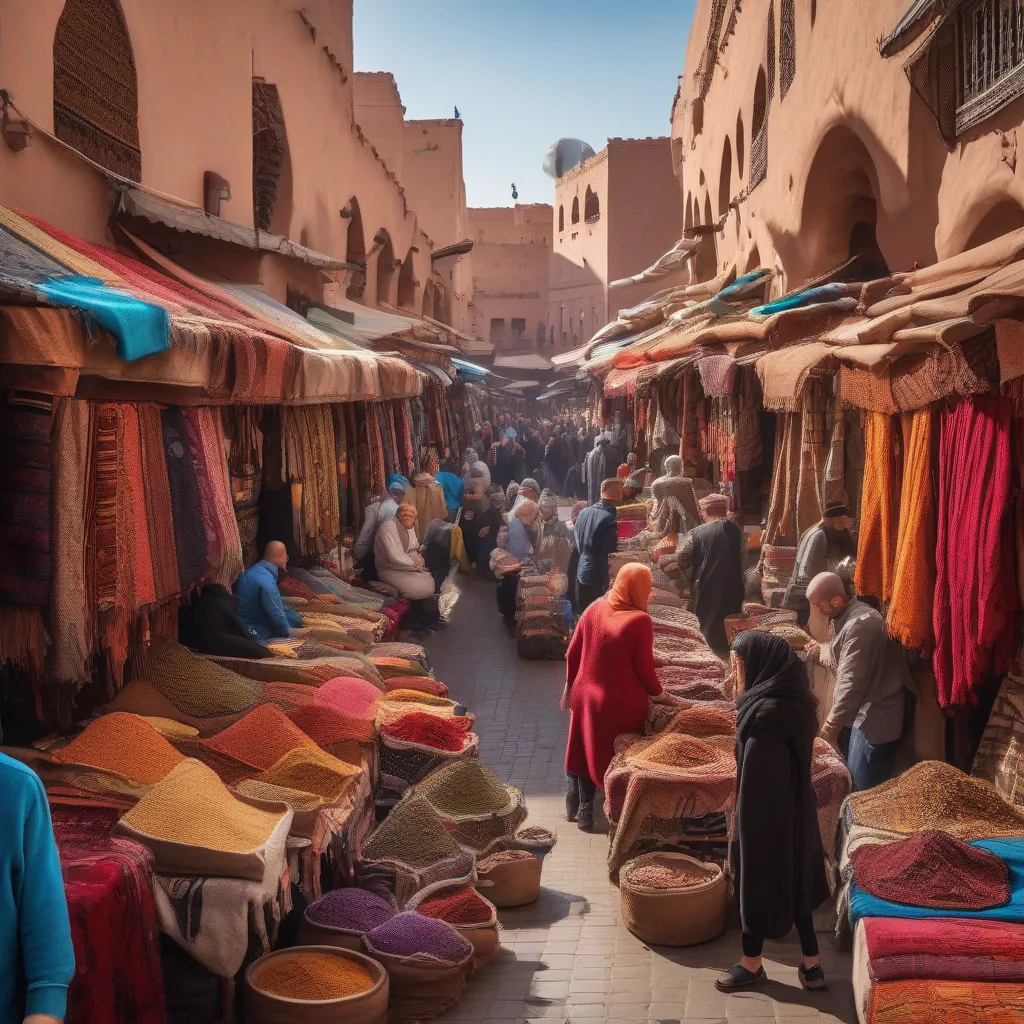 Moroccan Souk