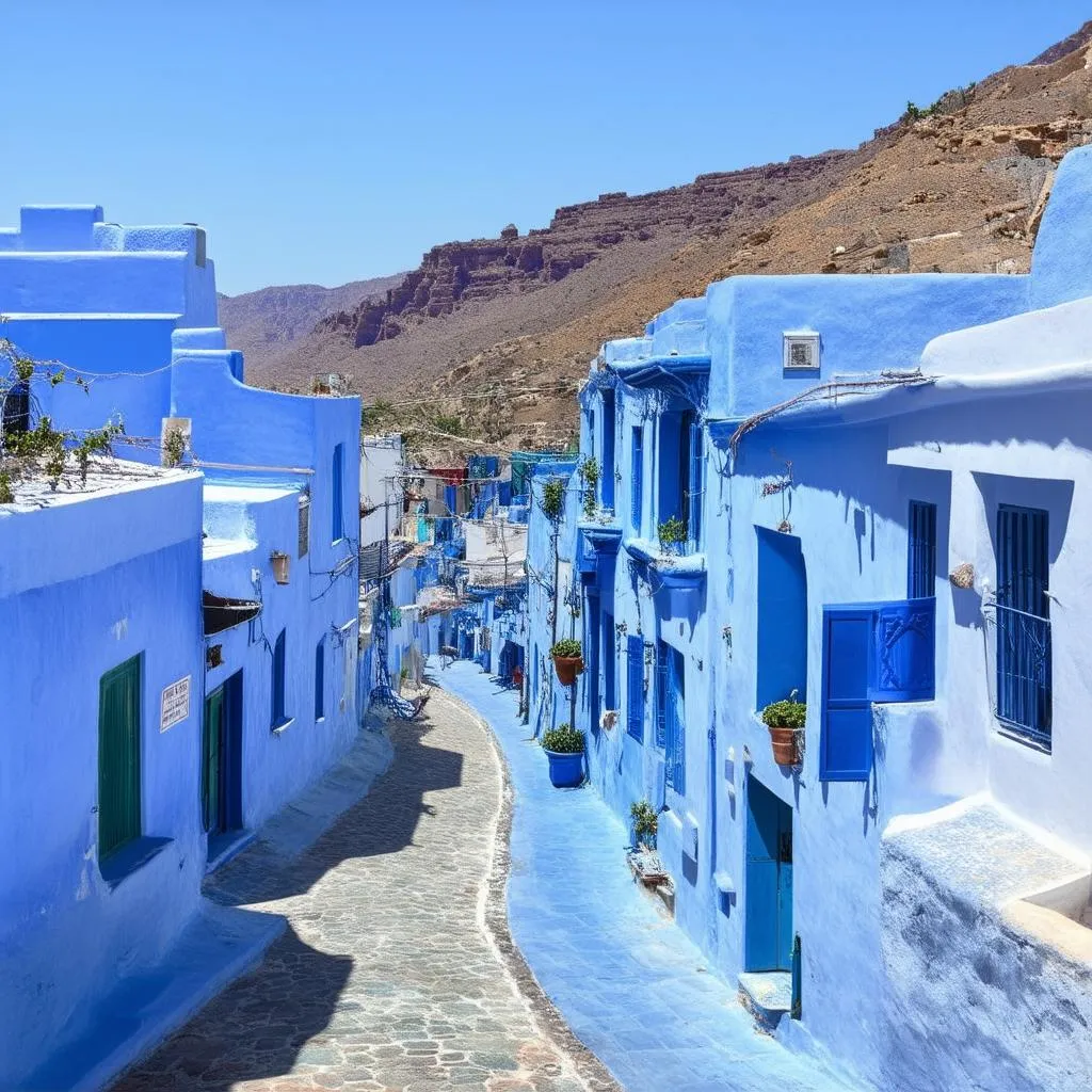 Chefchaouen, Morocco