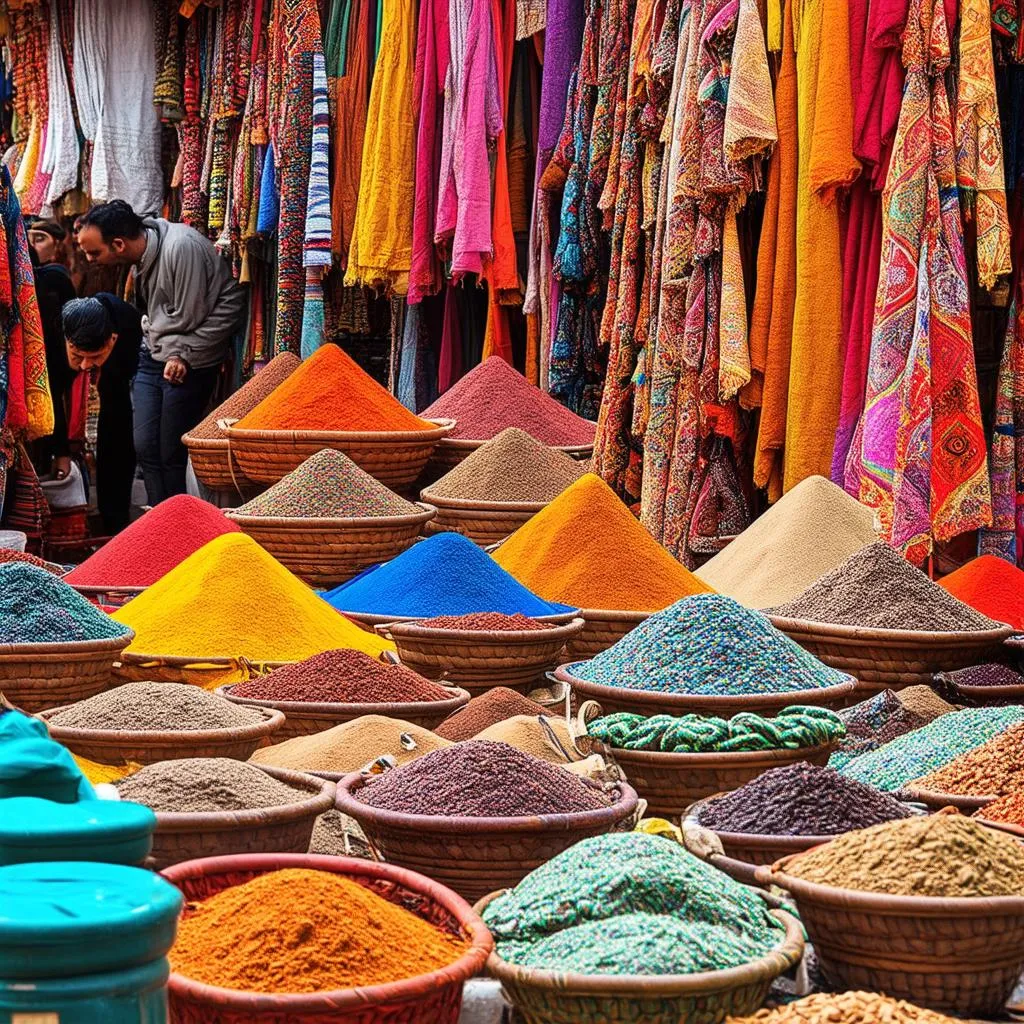 Moroccan Souk