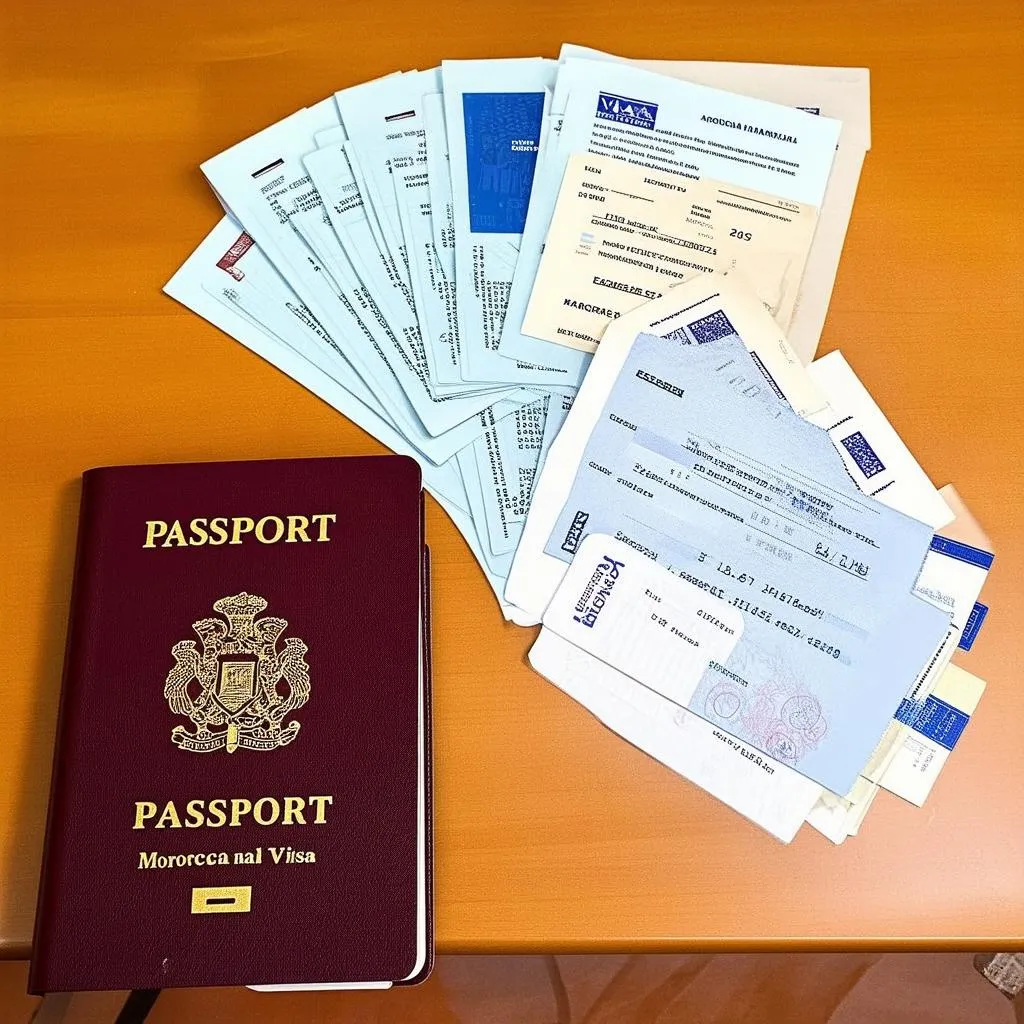 Morocco Travel Documents Requirements