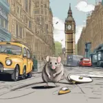 A Mouse Navigating London Streets