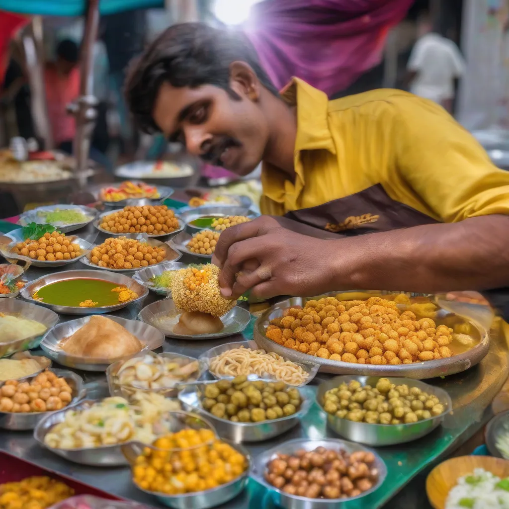 Mumbai Street Food Delights