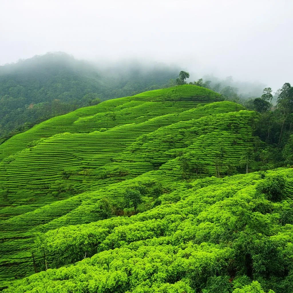 Munnar Tea Plantations