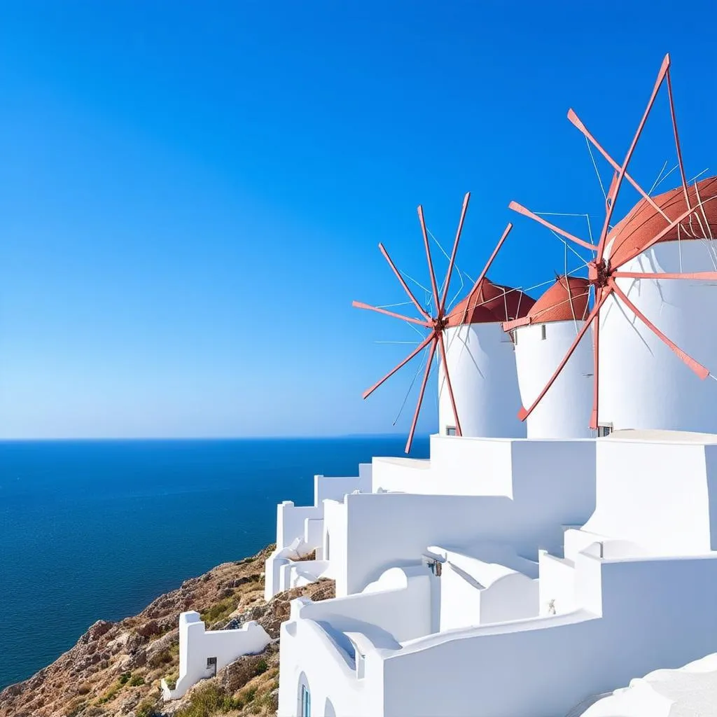 Mykonos Windmills