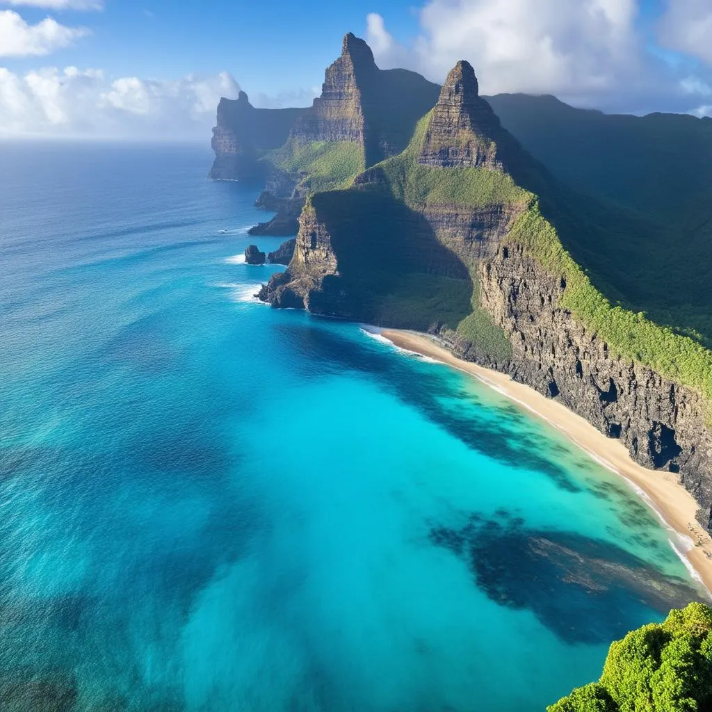 Na Pali Coast Kauai