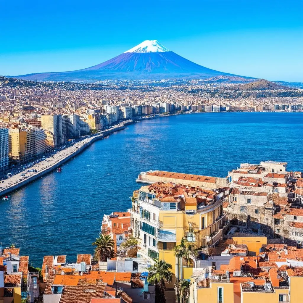 Naples Panoramic View