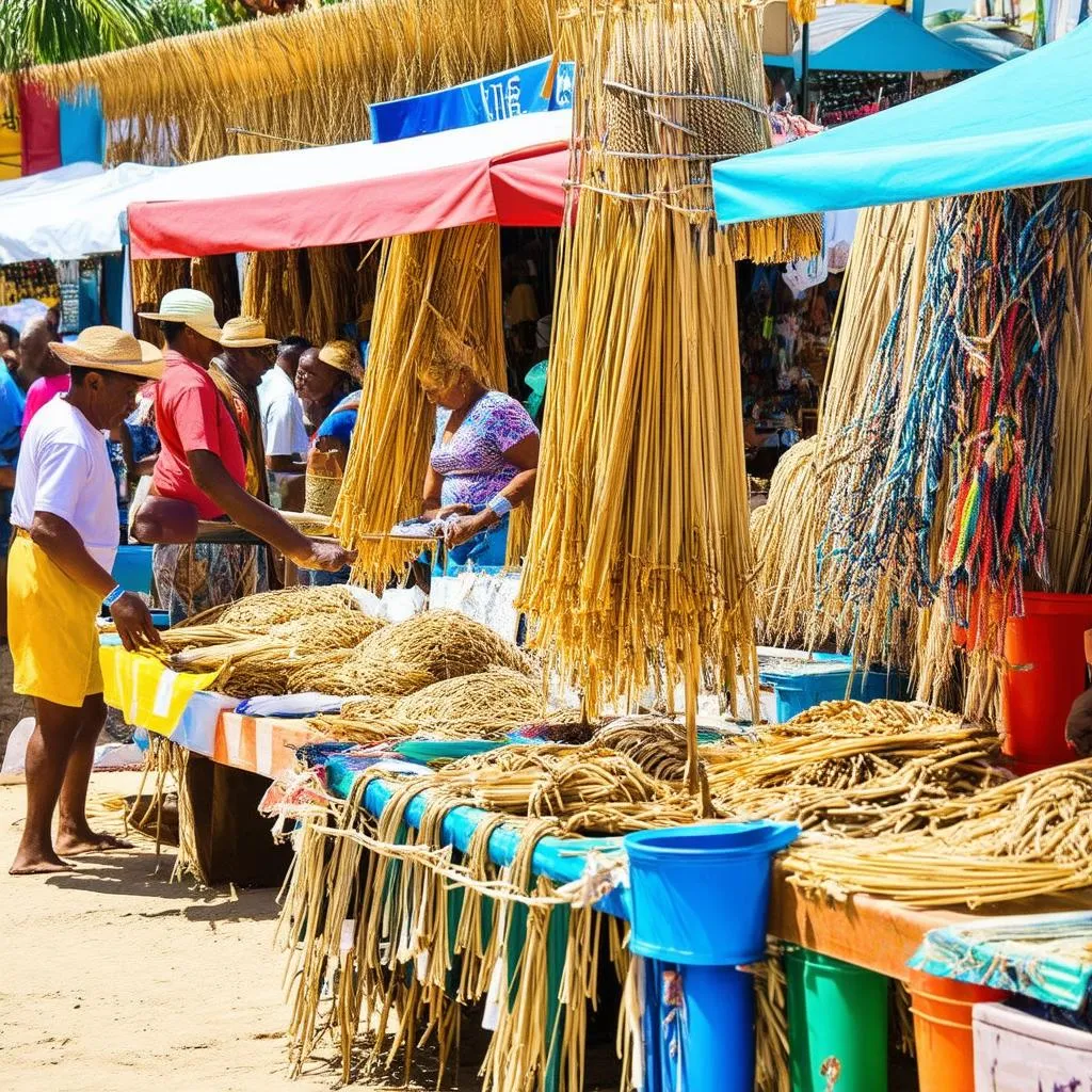 Nassau Straw Market