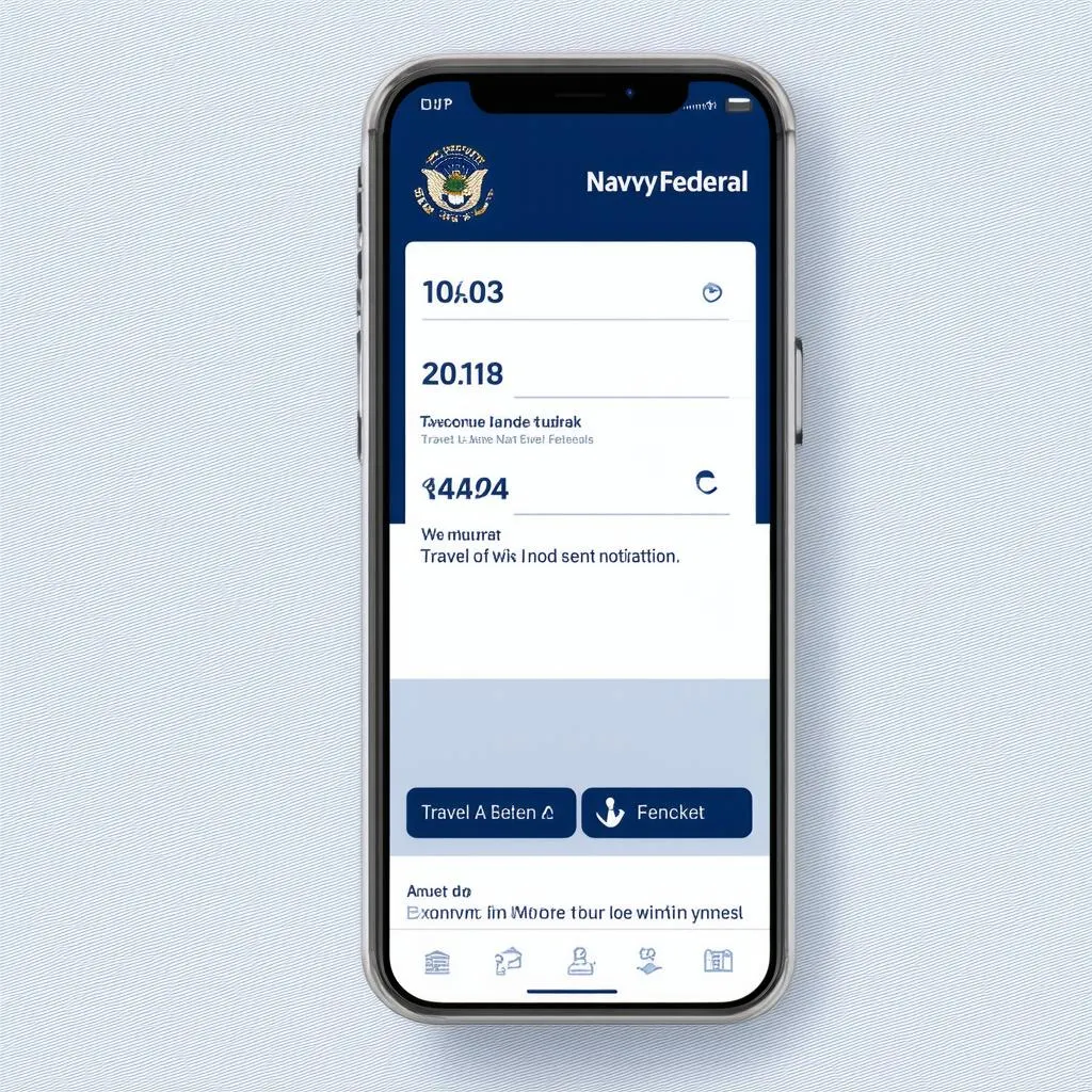 Navy Federal Mobile App