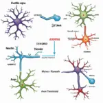 Neuron Travels: A Detailed Diagram