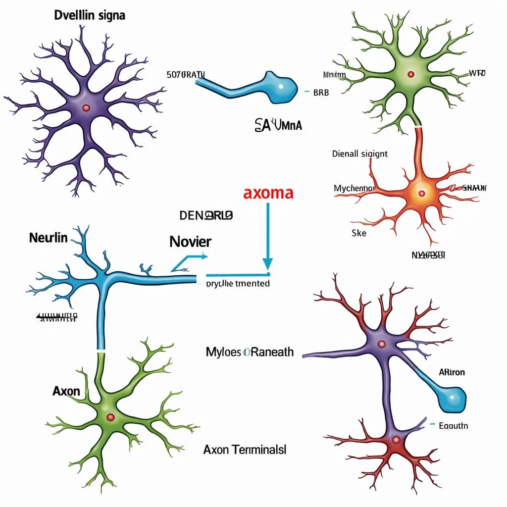 Neuron Travels: A Detailed Diagram