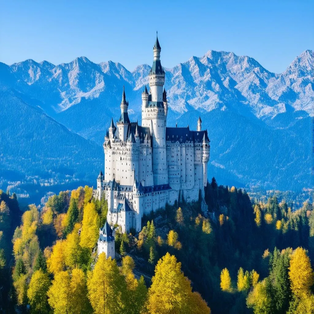 Neuschwanstein Castle, Germany